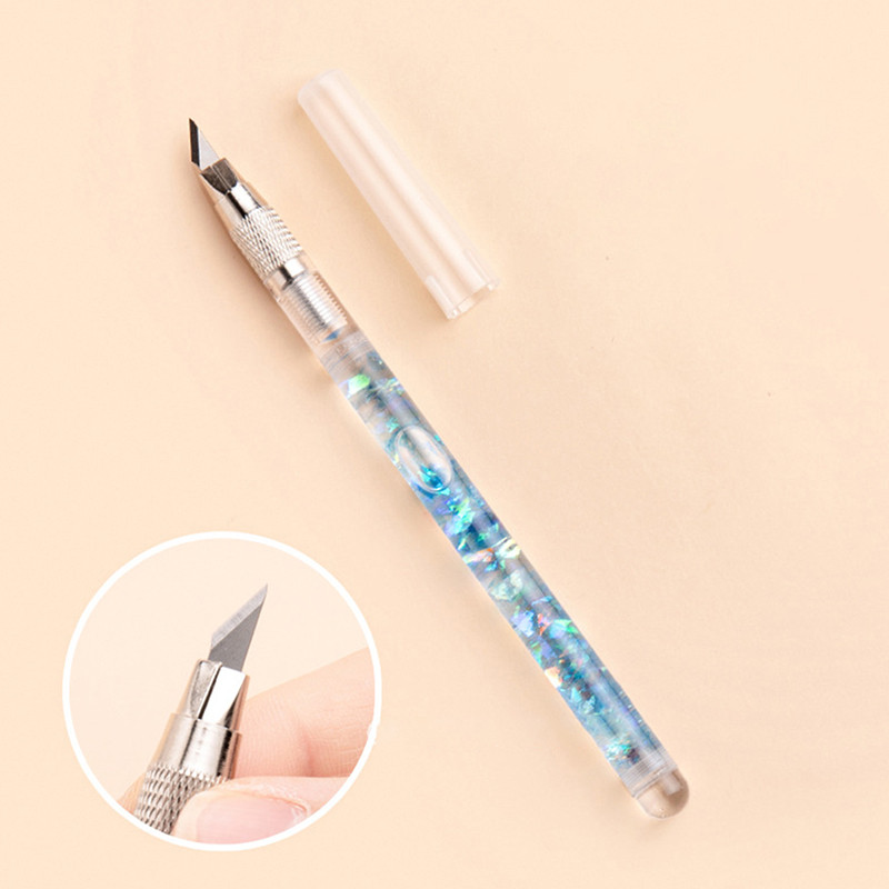 Εργαλείο κοπής χαρτιού Εργαλείο χειροτεχνίας Αυτοκόλλητο τέχνης ακριβείας Washi Tape Cutter Σχολικά προμήθειες Craft Knife Cutter Cute Knife Χόμπι