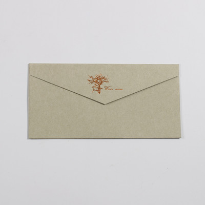 5 kom/lot Vintage zlatne kuverte za pozivnice Poklon kartice od kraft papira Kuverta za prozore Svadbena pisma Set za pisma