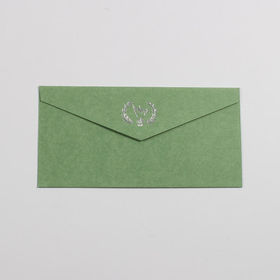 5 kom/lot Vintage zlatne kuverte za pozivnice Poklon kartice od kraft papira Kuverta za prozore Svadbena pisma Set za pisma