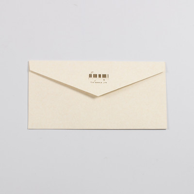 5 kom/lot Vintage zlatne kuverte za pozivnice Poklon kartice od kraft papira Kuverta za prozore Svadbena pisma Set za pisma