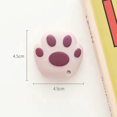 Cuțit utilitar Kawaii Mini cuțit de buzunar Laba de pisică Cutie expresă Deschizător de plicuri Cuțit de hârtie Lamă reîncărcabilă Papetarie coreeană