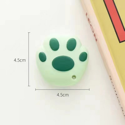 Cuțit utilitar Kawaii Mini cuțit de buzunar Laba de pisică Cutie expresă Deschizător de plicuri Cuțit de hârtie Lamă reîncărcabilă Papetarie coreeană