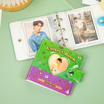 Polaroid Άλμπουμ Student hotos Άλμπουμ Κούφιες κάρτες θήκης φωτογραφικής κάρτας Συλλογή βιβλίου Κάρτες Anime Βιβλίο Κάρτες Idol Βιβλίο καρτών