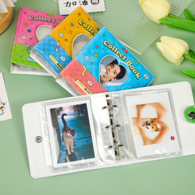 Polaroid Album Studentske fotografije Album Izdubljeni držač fotokartice Kartice Skupljajte knjige Anime karte Knjiga Idol karte Knjiga