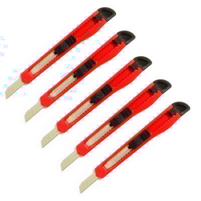 Nuplėšiamas peiliukas, peilis, peilis, popierius, studentas, biuro reikmenys, meno dėžutė.