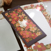 Kūrybingas gėlių krūmas, vokas, laiškas, popierinis kostiumas, mažas šviežias prisipažinimas, meilės laiškas Mieli blankai, raštinės reikmenys mokykliniai reikmenys