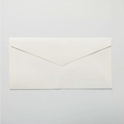 10 komada praznih A4 pisama za pohranjivanje papira u zapadnjačkom stilu trokutasta kuverta od goveđe kože po narudžbi crna kuverta 3 boje prihvaćaju po narudžbi