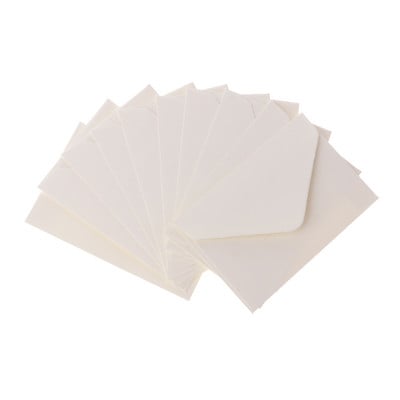 50 buc/lot plicuri de hârtie artizanală Plic în stil european vintage pentru card Scrapbooking cadou