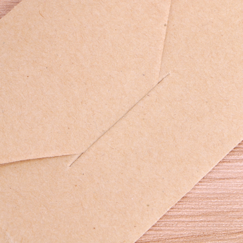 50 buc/lot plicuri de hârtie artizanală Plic în stil european vintage pentru card Scrapbooking cadou