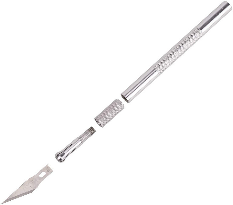 Metalni pero nož Mali set noževa za rezbarenje Rezač za graviranje Skulptura za rezbarenje Neklizajući Sigurnosni alati za izrezivanje papira