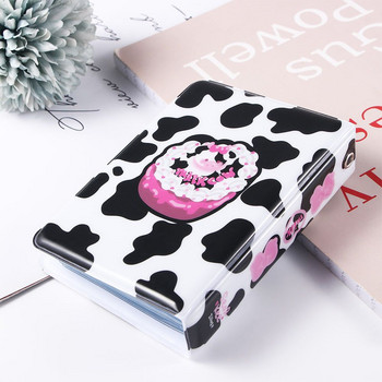 Cute Love Heart Hollow ID Holder 3 Inch Binders Albums Kpop Card Binder Photocard Card Binder Име Картичка Книга Фотоалбум