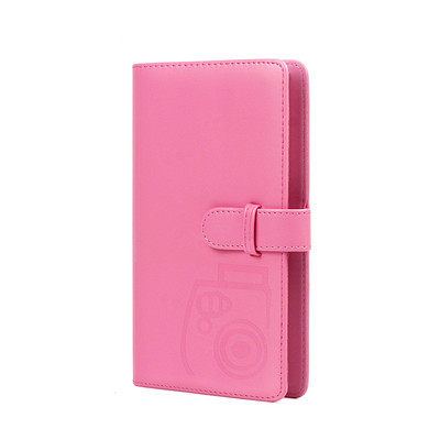 Mini foto album Album sa 96 džepova za 3-inčni film Idol Slike Knjiga za pohranu Instant fotoaparat Film Držač kartice Mini kartice Skupljaj