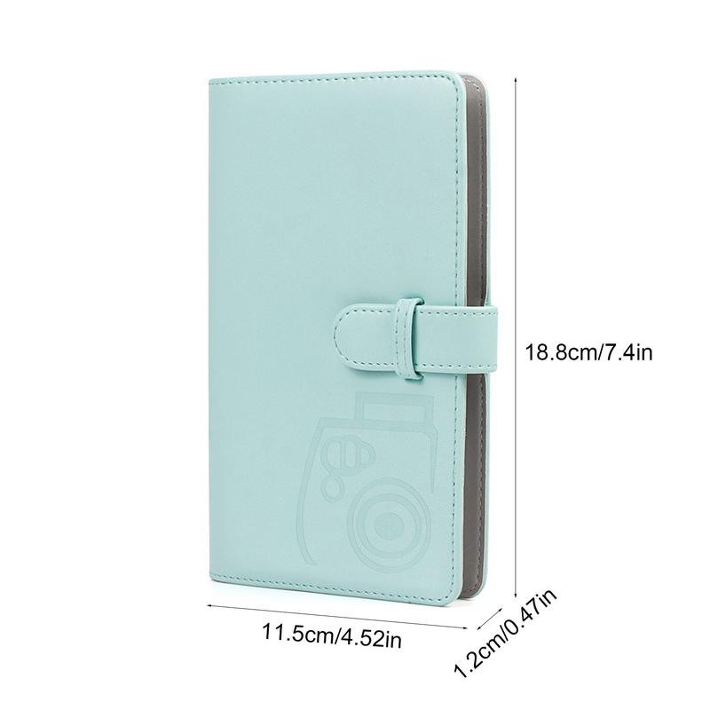 Mini foto album Album sa 96 džepova za 3-inčni film Idol Slike Knjiga za pohranu Instant fotoaparat Film Držač kartice Mini kartice Skupljaj