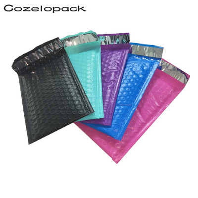 10 ΤΕΜ Έγχρωμη Poly Bubble Mailer φάκελοι με επένδυση Self Seal Τσάντα αποστολής με φούσκα φάκελος γάμος τσάντα δώρου τσάντα δώρου φάκελοι αποστολής