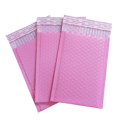 10 bucăți de culoare Poly Bubble Mailer plicuri căptușite geantă de corespondență cu auto-sigilare plic cu bule de nuntă geantă de cadou plicuri de transport