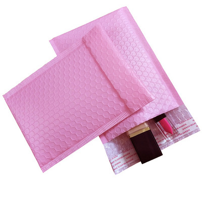 10 bucăți de culoare Poly Bubble Mailer plicuri căptușite geantă de corespondență cu auto-sigilare plic cu bule de nuntă geantă de cadou plicuri de transport