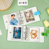 Φωτογραφίες Βιβλίο αποθήκευσης Polaroid Album Stationery Idol Κάρτες Βιβλίο Κάτοχος φωτογραφιών Κάρτες Anime Κάρτες βιβλίων συλλογής βιβλίου