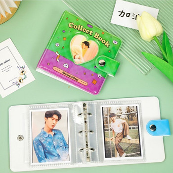 Φωτογραφίες Βιβλίο αποθήκευσης Polaroid Album Stationery Idol Κάρτες Βιβλίο Κάτοχος φωτογραφιών Κάρτες Anime Κάρτες βιβλίων συλλογής βιβλίου