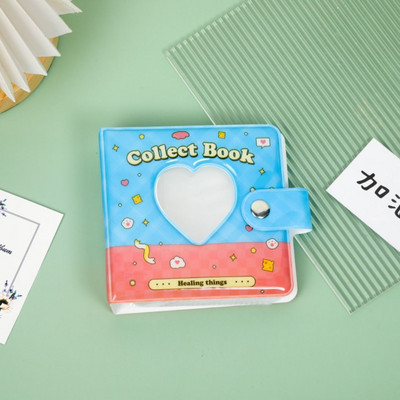 Φωτογραφίες Βιβλίο αποθήκευσης Polaroid Album Stationery Idol Κάρτες Βιβλίο Κάτοχος φωτογραφιών Κάρτες Anime Κάρτες βιβλίων συλλογής βιβλίου