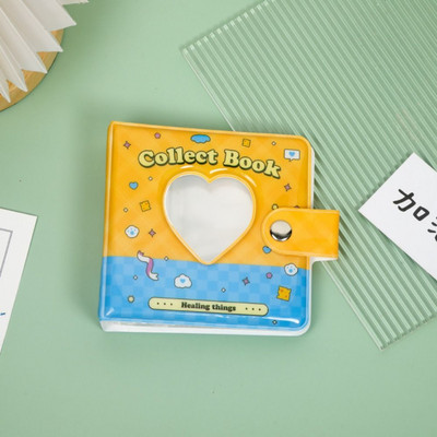 Φωτογραφίες Βιβλίο αποθήκευσης Polaroid Album Stationery Idol Κάρτες Βιβλίο Κάτοχος φωτογραφιών Κάρτες Anime Κάρτες βιβλίων συλλογής βιβλίου