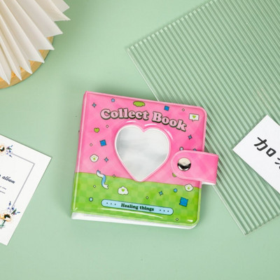Φωτογραφίες Βιβλίο αποθήκευσης Polaroid Album Stationery Idol Κάρτες Βιβλίο Κάτοχος φωτογραφιών Κάρτες Anime Κάρτες βιβλίων συλλογής βιβλίου