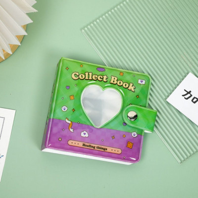 Φωτογραφίες Βιβλίο αποθήκευσης Polaroid Album Stationery Idol Κάρτες Βιβλίο Κάτοχος φωτογραφιών Κάρτες Anime Κάρτες βιβλίων συλλογής βιβλίου