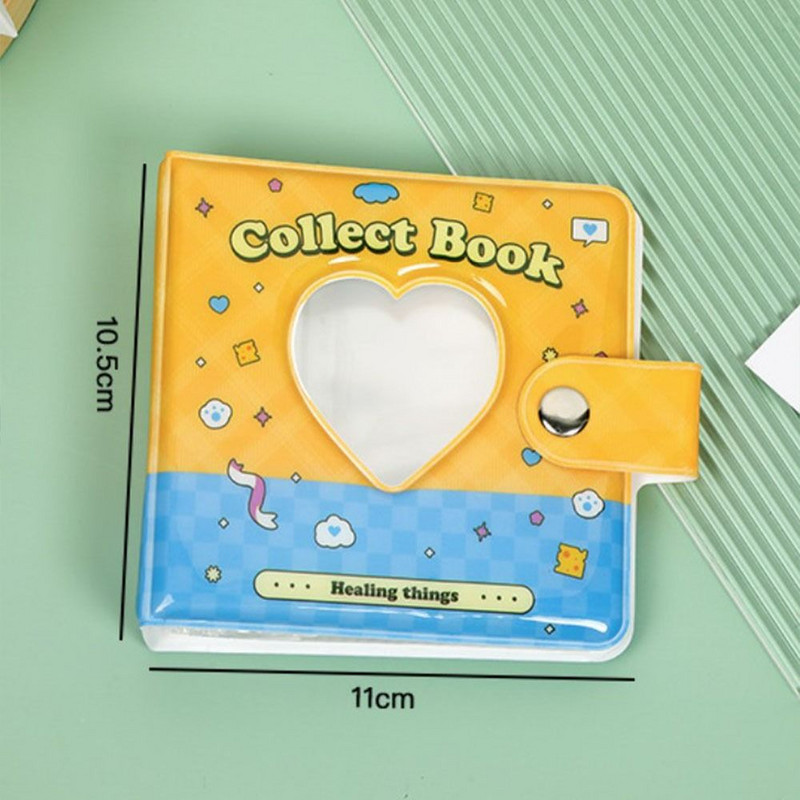 Φωτογραφίες Βιβλίο αποθήκευσης Polaroid Album Stationery Idol Κάρτες Βιβλίο Κάτοχος φωτογραφιών Κάρτες Anime Κάρτες βιβλίων συλλογής βιβλίου