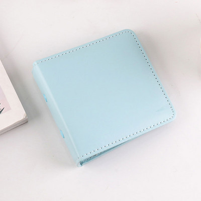 Stilingas odinis „Kpop“ kortelių segtuvų albumas kortelėms „Kpop“ nuotraukų kortelių laikiklis Atvirukų segtuvų nuotraukų kortelės Rinkti knygų „Instax“ albumą