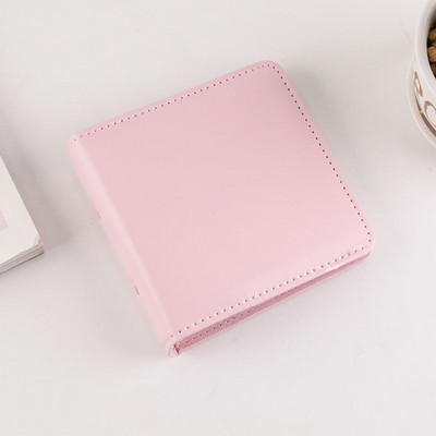 Stilingas odinis „Kpop“ kortelių segtuvų albumas kortelėms „Kpop“ nuotraukų kortelių laikiklis Atvirukų segtuvų nuotraukų kortelės Rinkti knygų „Instax“ albumą