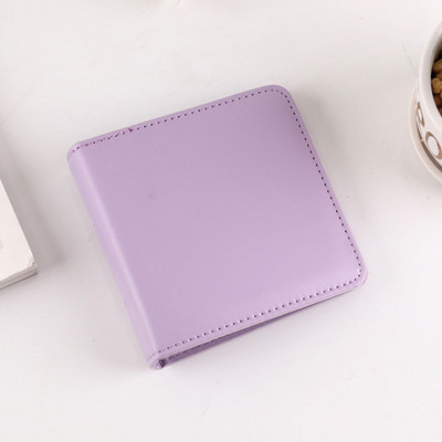 Stilingas odinis „Kpop“ kortelių segtuvų albumas kortelėms „Kpop“ nuotraukų kortelių laikiklis Atvirukų segtuvų nuotraukų kortelės Rinkti knygų „Instax“ albumą