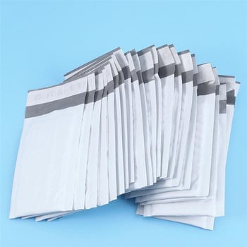 50 τεμ. Bubble Mailing Bags Επενδυμένοι φάκελοι Bubble Envelope Bags Anti-shock Anti-Pressure Packaging Ταχυδρομικές τσάντες για αποστολή αντικειμένου