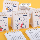 2023. Nova godina Mini stolni kalendar Papirnice Školski kalendari s crtanim filmovima Studentski dnevni planer Dekoracija stola