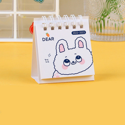 2023. Nova godina Mini stolni kalendar Papirnice Školski kalendari s crtanim filmovima Studentski dnevni planer Dekoracija stola