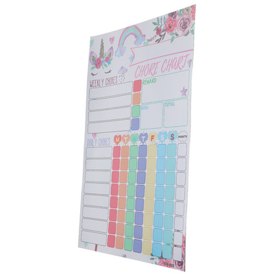 Namų darbų atlygio lentelė Vaikų šaldytuvas Lenta Kalendorius Lipdukas Darbai Mokykla Daugiafunkcinis Gyvūno magnetinis elgesys