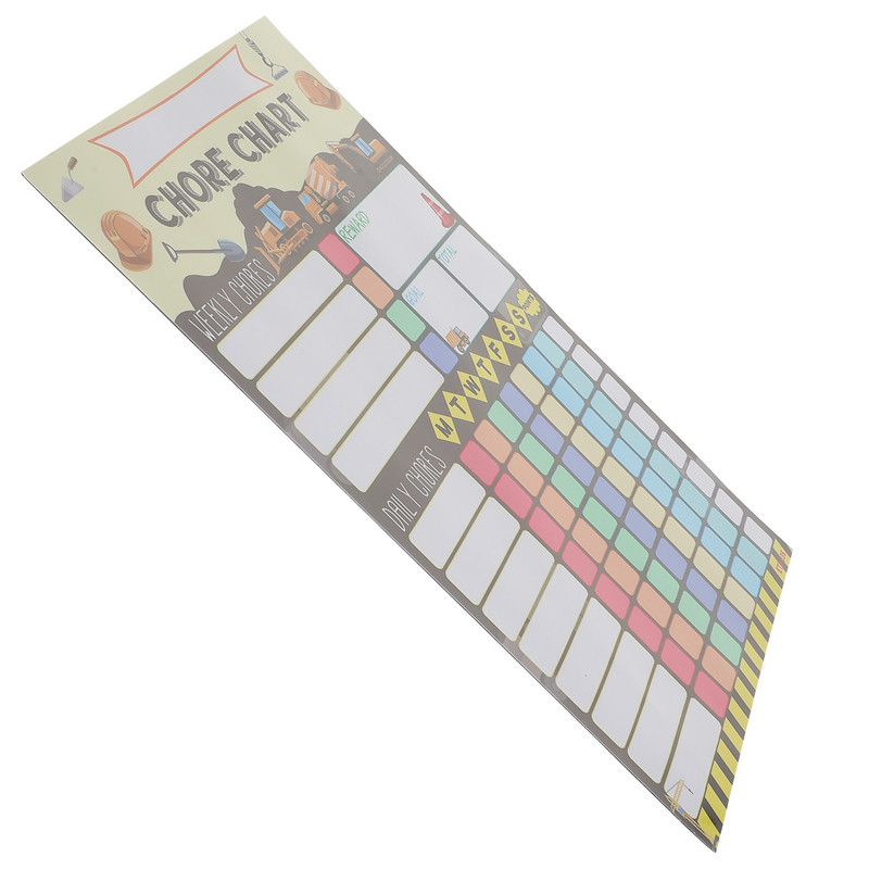 Namų darbų atlygio lentelė Vaikų šaldytuvas Lenta Kalendorius Lipdukas Darbai Mokykla Daugiafunkcinis Gyvūno magnetinis elgesys