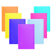 10 vnt., spausdintas 4x7 colių polių burbulinis laiškas, 12x18 cm paminkštintas vokas, savaime užklijuojamas pašto maišelis burbulinis vokas Pašto krepšys siuntimo krepšys