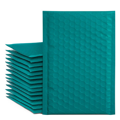 10 vnt., spausdintas 4x7 colių polių burbulinis laiškas, 12x18 cm paminkštintas vokas, savaime užklijuojamas pašto maišelis burbulinis vokas Pašto krepšys siuntimo krepšys