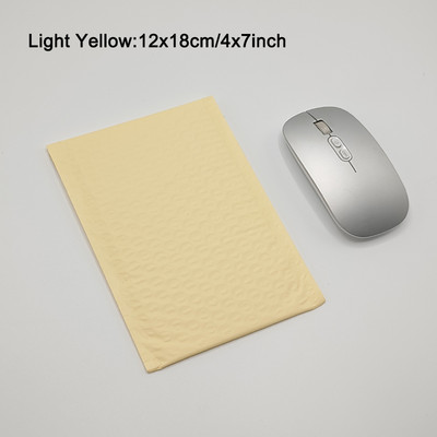 10 vnt., spausdintas 4x7 colių polių burbulinis laiškas, 12x18 cm paminkštintas vokas, savaime užklijuojamas pašto maišelis burbulinis vokas Pašto krepšys siuntimo krepšys