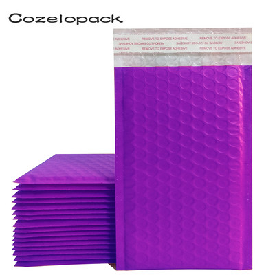 10 vnt., spausdintas 4x7 colių polių burbulinis laiškas, 12x18 cm paminkštintas vokas, savaime užklijuojamas pašto maišelis burbulinis vokas Pašto krepšys siuntimo krepšys