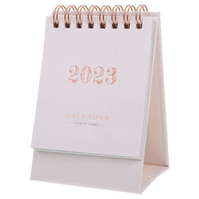 Mini stolni kalendar Minijurni ukras Praktičan stol Poklon za kućanstvo Kućne zalihe Uredski papir