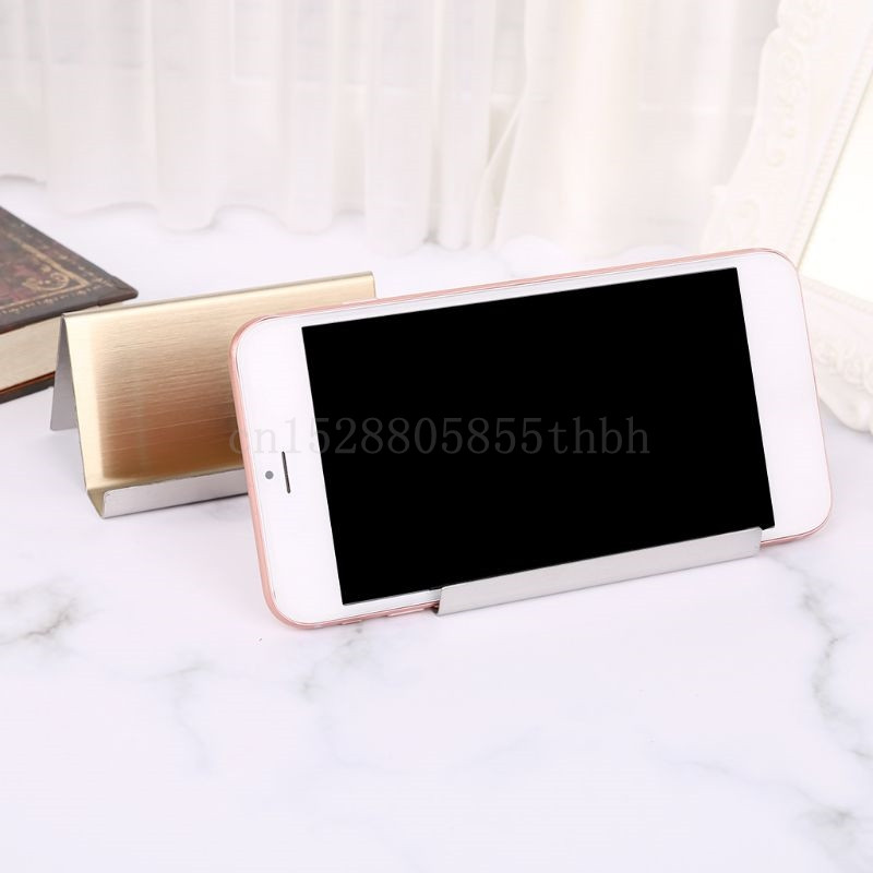 Držač kartice s poslovnim nazivom od nehrđajućeg čelika Stalak za prikaz Stalak za stolni organizator