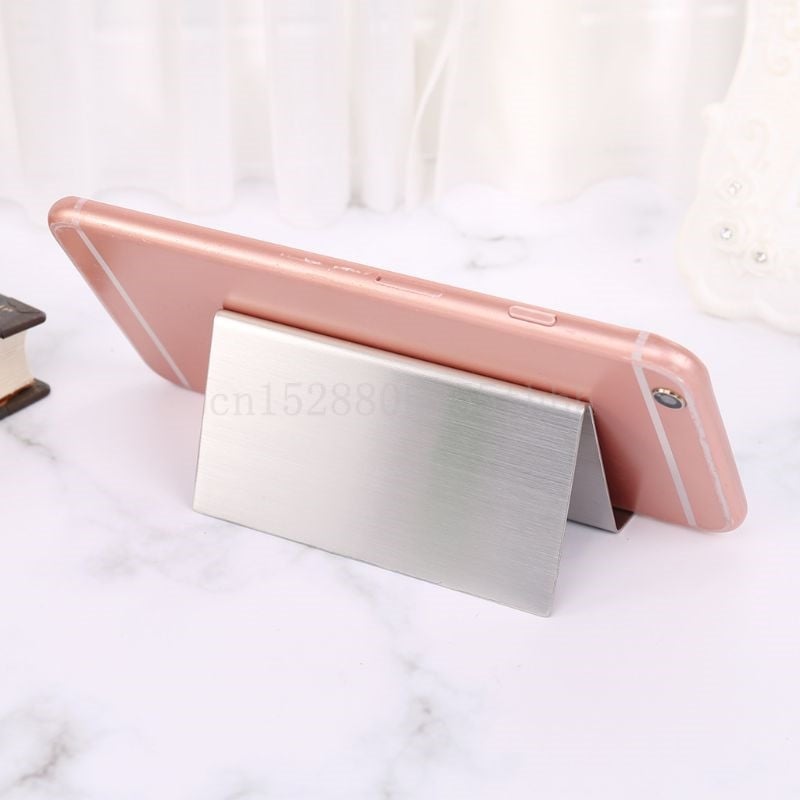 Držač kartice s poslovnim nazivom od nehrđajućeg čelika Stalak za prikaz Stalak za stolni organizator