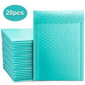 Pachet 20 plicuri cu bule verzi Plic cu bule roz din polietilenă Plic umplut cu auto-sigilare Geantă cadou Negru/Alb/Roz nud Geantă de afaceri