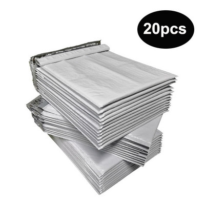 Pachet 20 plicuri cu bule verzi Plic cu bule roz din polietilenă Plic umplut cu auto-sigilare Geantă cadou Negru/Alb/Roz nud Geantă de afaceri