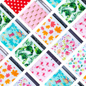 Speedy Mailers 24 Dizajn 10PCS/Pakiranje Šarene poli Mailer Kreativni ispis Poli Mailer Samozavarene plastične vrećice za pakiranje omotnice