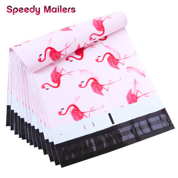 Speedy Mailers 24 Design 10PCS/Pack Colorful Poly Mailer Creative Printing Poly Mailer Self Seal Πλαστικές τσάντες φακέλων συσκευασίας