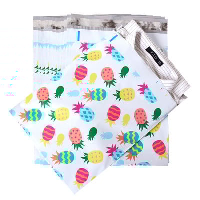 Speedy Mailers 24 Dizajn 10PCS/Pakiranje Šarene poli Mailer Kreativni ispis Poli Mailer Samozavarene plastične vrećice za pakiranje omotnice
