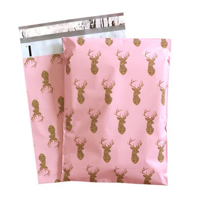 Speedy Mailers 24 Dizajn 10PCS/Pakiranje Šarene poli Mailer Kreativni ispis Poli Mailer Samozavarene plastične vrećice za pakiranje omotnice