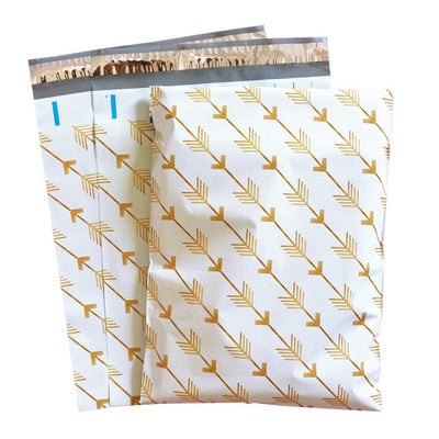 Speedy Mailers 24 Dizajn 10PCS/Pakiranje Šarene poli Mailer Kreativni ispis Poli Mailer Samozavarene plastične vrećice za pakiranje omotnice