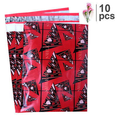 Speedy Mailers 24 Dizajn 10PCS/Pakiranje Šarene poli Mailer Kreativni ispis Poli Mailer Samozavarene plastične vrećice za pakiranje omotnice